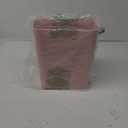 Nicesh 4.5 Gallon Trash Can with Swing Lid, Plastic Swing Top Trash Can (Pink)