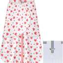 Newborn Sleep Sack Baby Swaddle,Swaddle me 3-6 Month,3-Way Adjustable Wearable Blanket,100% Rayon Cotton Swaddling Sleeping BagTOG 0.5 (Love, 3-6 Months)