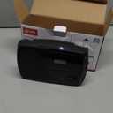 GPX R633B Portable Shortwave AM/FM Clock Radio (Black)