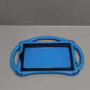 Kids Case for Samsung Galaxy Tab A9 8.7 Inch 2023 (SM-X110/X115/X117) & Tab A7 Lite 8.7 Inch 2021, Shockproof Handle Stand Protective Cover with Shoulder Strap for Galaxy 8.7" Tablet, Blue