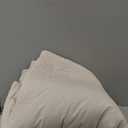 ROSGONIA Beige Comforter Set Queen, 3pcs (1 Boho Beige Comforter & 2 Pillowcases), All Season Bedding Lightweight Soft Bedspread Blanket Quilt