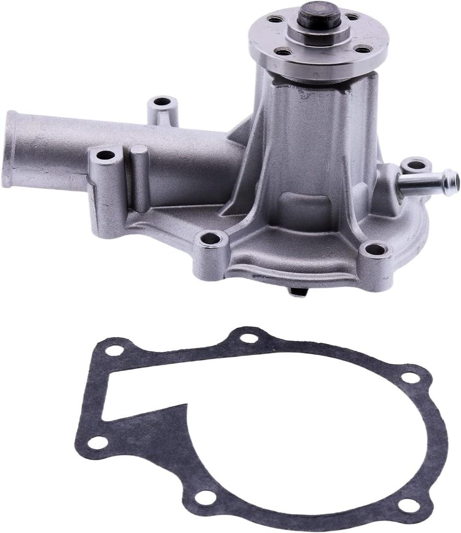 Water Pump with 70mm impeller 1G910-73030 1G910-73340 16251-73034 Compatible with Kubota ZD331 ZD331LP F2400 F2560 B2320 B26 B2620
