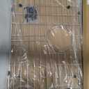 19.1 in. x 14.1 in. Rear Drain Kitchen Sink Bottom Grid with Supersoft Silicone Feet in 304 Grade Stainless Steel