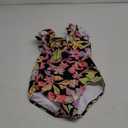 Kanu Surf Girls' Gianna Beach Sport Ruffle One Piece Swimsuit, 14