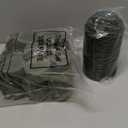 Maitys Floral Foam with Bowl 4.7 Inch Green DIY Flower Arrangement Kit Round Wet Foam, Wedding Aisle Flowers, Party Decoration(8 Pieces)