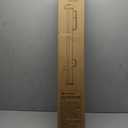 Cumbor 2-Pack Retractable Baby Gates for Stairs, 55" Wide Soft Mesh Pet Gate for Dogs with One Hand Opening, 34" Tall Toddler Gate with Top Lock for Bedroom, Doorways, Indoor/ Outdoor, Gray