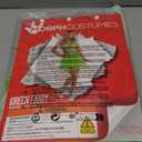 Morph Green Fairy Costume With Wings Women Halloween Costumes For Women Fairy Wings Green Dress Bell Women's Costume Adult (Medium)