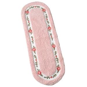 Stay Young Cute and Beautiful Rose Flower Area Rugs for Bedroom Living Room Bathroom Rugs Bath Mat Super Soft Non Slip Absorbent Nice Pink 17.71 x 49.21 Inch Stay Young Cute and Beautiful Rose Flower Area Rugs for Bedroom Living Room Bathroom Rugs Bath Mat Super Soft Non Slip Absorbent Nice Pink 17.71 x 49.21 Inch