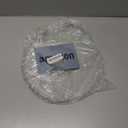 IMPRESA Replacement Microwave Glass Plate - Clear 12.5 Inch Microwave Plate Replacement - Compatible with General Electric & Samsung Models