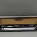 Dueling Light Saber FX Lightsaber 2 Pack Rechargeable 24 Colors 6 Modes Sounds 2-in-1 Detachable Light Saber Toy for Kids and Adults Cosplay Swords Dress Up Parties Christmas Halloween Present (Silver Vertical)