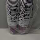 Lounsweer 100 Pcs 16 oz Disposable Party Cups Plastic Heavy Duty Drinking Water Cups for Graduation Baby Shower Wedding BBQ Birthday Picnic Party Supplies (Purple)