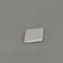Car Front Bumper Tow Hook Cover Cap Towing Eye Fit for Toyota RAV4 2006 2007 2008 Trailer Cover 53286-42931 53285-42930 (White, Left Driver Side)