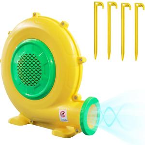950 W 1.25 HP Air Blower Pump Fan for Inflatable Bounce House