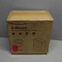 Bonsaii Paper Shredder, 8-Sheet Crosscut Shredder with 4.2 Gallon Bin Shred Credit Card/Mail/Staple/Clip for Home Office, P-4 Security Level (C261-C)