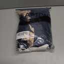 SAPJON Womens Pajama Sets 5PCS Silk Pajamas for women Cute Sleepwear Loungewear Satin Pajamas Sets for Women Soft (XL)