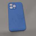 FireNova Designed for iPhone 14 Pro Max Case, Silicone Upgraded [Camera Protection] Case with [2 Screen Protectors], Soft Anti-Scratch Microfiber Lining Inside, 6.7 inch, Blue