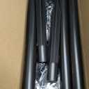 TomCare Solar Lights Outdoor 99 LED Higher & Larger Flickering Flame Solar Torch Lights 43" Waterproof Outdoor Lighting Solar Powered Pathway Walkway Lights for Outside Garden Patio Yard, 4Pack (Black)