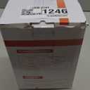 Mabahoo Candle Warmer Lamp with Timer, Birthday Gifts for Women Mom, Height Adjustable Candle Lamp Warmer for Jar Candles, Dimmable Wax Melt Warmer with 2 Bulbs, House Warming Gifts New Home Decor (Amber)