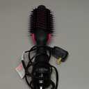 REVLON One-Step Volumizer Hair Dryer and Styler  Easy Salon-Style Blowouts  Less Frizz, More Shine, and Reduced Heat Damage, for All Hair Types and Lengths (Black) (1.0 VOLUMIZER)