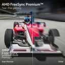 acer Nitro 24.5 Inch Full HD 1920 x 1080 ZeroFrame Design PC Gaming Monitor | AMD FreeSync Premium | Up to 280Hz Refresh | 1ms (VRB) | One Display Port 1.4 and Two HDMI 2.0 Ports | KG251Q Z1biip