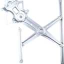 A-Premium Front Passenger Side Power Window Regulator, Without Motor