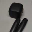 Mini Karaoke Machine, Portable Bluetooth Karaoke Speaker with 2 Wireless Microphones and Party Lights for Kids and Adults, Birthday Gifts for Girls Boys Family Home Party (Black 2 Mics)