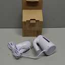 OGHom Steamer for Clothes, Handheld Clothing Steamer for Garment, 240ml Big Capacity 700W Portable Travel Steam Iron (Blue)