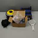 National Geographic Rock Tumbler Kit - 3 Lb. Extra Large Capacity Barrel with 3-Speed Motor & 9-Day Timer, Kit Includes Rocks for Tumbling and Rock Polisher Grit, Rock Tumbler for Adults and Kids