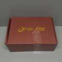 JOY IN LOVE Women's Chunky Platform High Heels Ankle Strap Block Heel Sandals
Size US 9.5