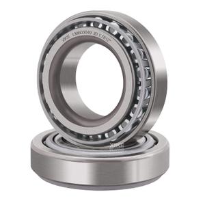 XiKe 2 Set Wheel Bearings SET36 - LM603049/LM603012 - ID 1.7812" x OD 3.0625",Tapered Roller Bearings Cup and Cone, Fits for Very Many Car and Trailer Axles.
