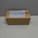 Chumia 100 Pack Soft Closing Cabinet Hinges for Kitchen 1/2 Inch Partial Overlay Kitchen Cabinet Door Hinges 105 Degree Concealed with Mounting Screws for Frameless Face Frame Door