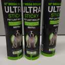Evercare Pack of 3 All-Purpose Pet Mega Oversized Lint Roller Refills, 50 Sheets Each