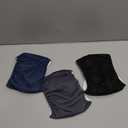 Wegreeco Washable Male Dog Belly Band  Pack of 3  Washable Male Dog Belly Wrap, Small Doggie Dog Diapers Male for Doggy Puppy (Black, Charcoal, Navy, Small)