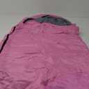 Sleeping Bag - 3 Seasons for Adults Kids Boys Girls Camping Hiking - Warm Cold Weather Lightweight Portable with Compression Bag for Backpacking in Spring, Summer, Fall and Winter (Single, 3 lbs-Pink)