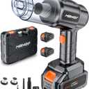 Car Vacuum Portable Cordless,35000PA High Power Suction & Blower, Cordless Handheld Vacuum Cleaner for Car, Home, Office, Pet(Stellar Black)