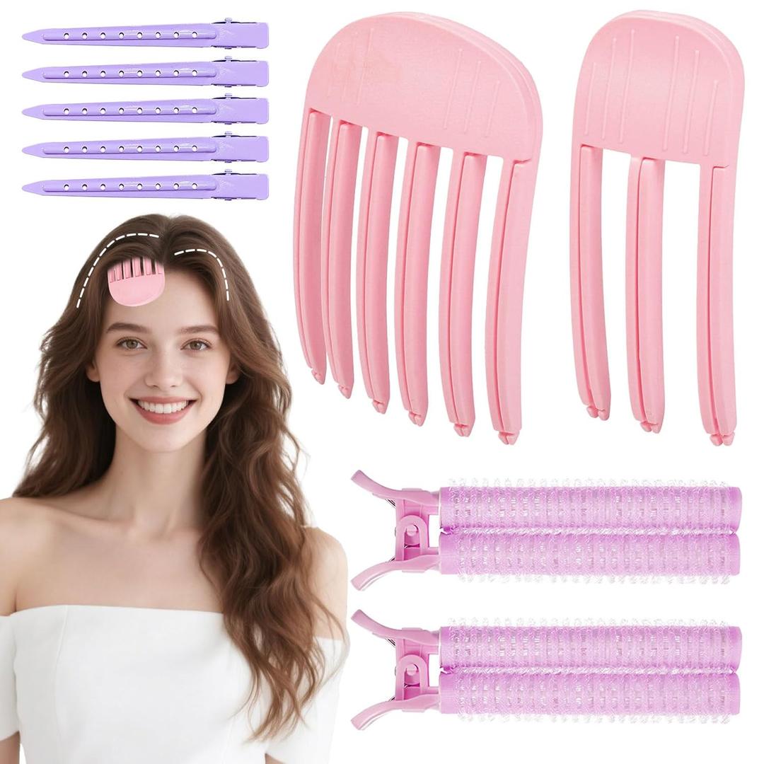 4 PCS Volume Clips for Roots Curly Hair, Volumizing Root Clip