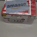 Kidde Hardwired Smoke Detector, AA Battery Backup, Interconnectable, LED Warning Light Indicators, 4 Pack