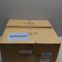 BUXVRCS Semi Flush Mount Ceiling Light Fixture, Modern Light Fixtures Ceiling Mount with Fabric Shade, 3-Light Double Drum Lighting Fixtures Close to Ceiling Light for Bedroom (Brushed Nickel)