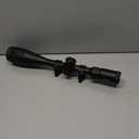 Rifle Scope MT 6-24x50 with Red/ Green/ Blue Illuminated Reticle, Adjustable Objective