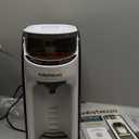 Baby Brezza New and Improved Formula Pro Advanced Formula Dispenser Machine - Automatically Mix a Warm Formula Bottle Instantly - Easily Make Bottle with Automatic Powder Blending, White