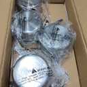 1QT Mini Chafing Dishes for Buffet, 4 Pack Food Warmers for Parties