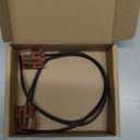 2PCS Front Fog Light Connector Harness fit for Jeep Wrangler 2010-2024, Pigtail Plug Wiring Harness