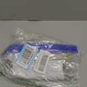 5 Pack Firework String Lights Christmas Light, 200 LED 8 Modes Hanging Starburst Lights for PartyGarden Decoration (Warm White)