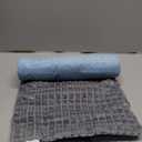 Bedsure Back Heating Pad for Neck and Shoulders, Weighted Heated Pad with Vibration, FSA Eligible Items, Birthday Gifts for Women Men Mom Men, Auto Shut Off, 5lbs 12" x 24", Dark Grey