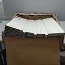 Metal Sheets, 22" x 24", White, 12 Count