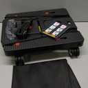 Folding Hand Truck Lightweight Hand Truck Dolly Foldable, Luggage cart with 4 Rotate Wheels, Utility Cart with Adjustable Handle, Collapsible Dolly for Moving