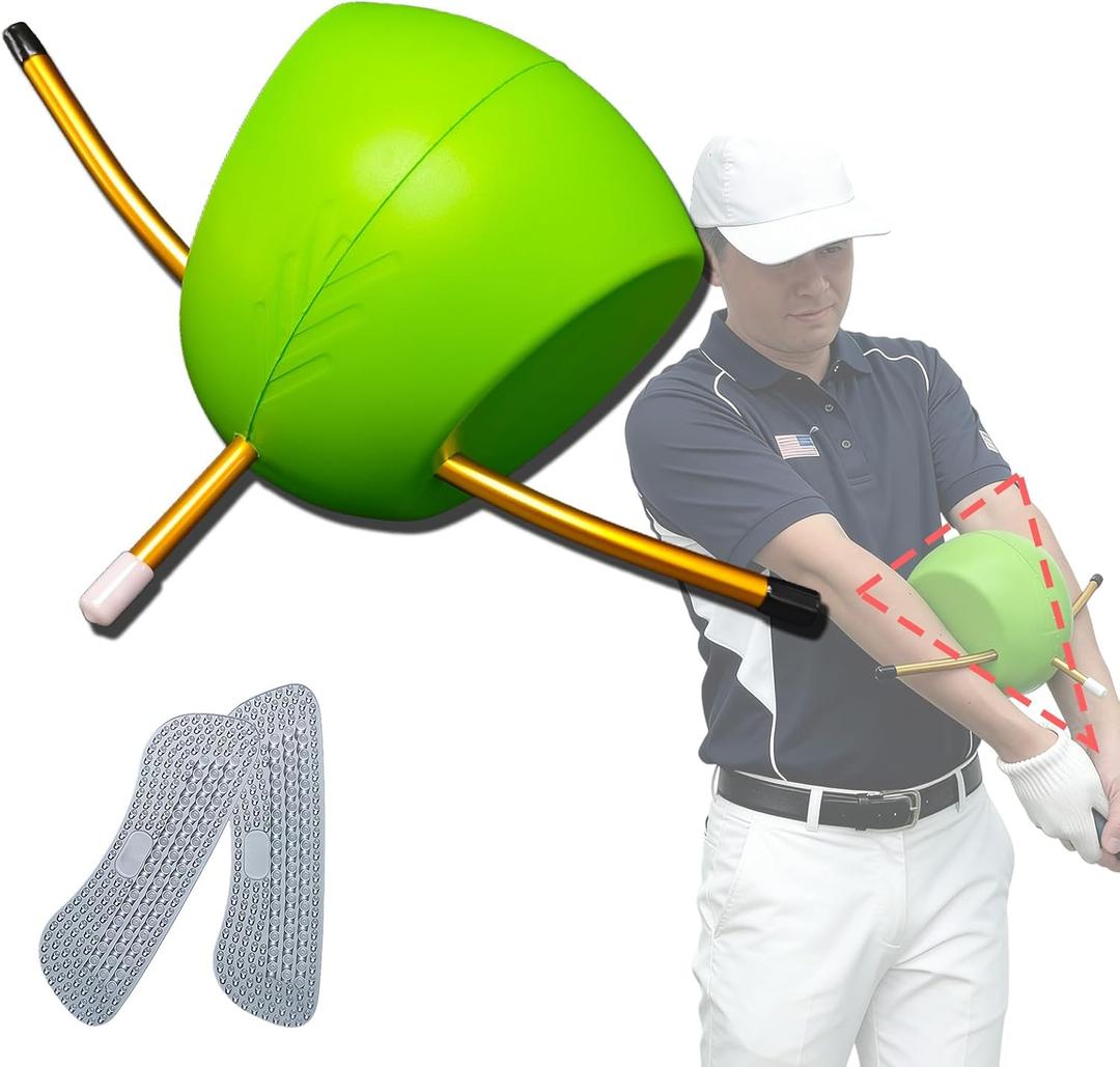 Golf Connector Training Aid - The Connector Golf Training Aid,Efficiency of Putting,Chipping,Enhance Swing Coordination & Accuracy for All Skill Levels