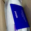 Purple Harmony Pillow Standard, Medium Feel, Med Height - Talalay Latex Foam Cooling Pillow for Combo or Side Sleepers, 360 Hex GelFlex Grid for No-Pressure Support and Luxurious Weightless Feel