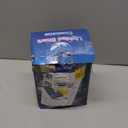 anroog Inflatable Shark Costume Kids with LED Lights Halloween Blow Up Lighted Shark Costumes for Boys Girls Party Cosplay (Blue)