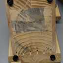 Farberware Edgekeeper Triple Rivet Block Set with Built in Knife Sharpener, 14-Piece, Black